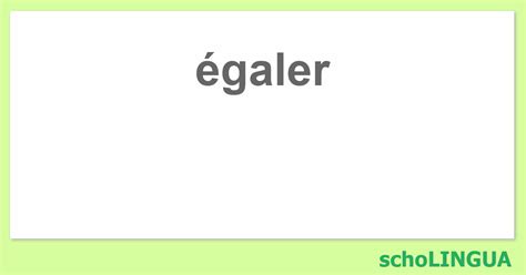 tu egalore|égaler conjugaison du verbe égaler .